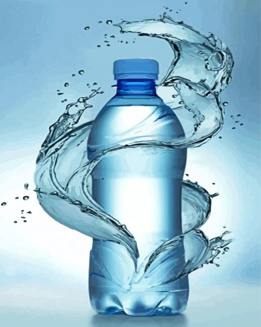 Water Bottle Painting By Numberss.png