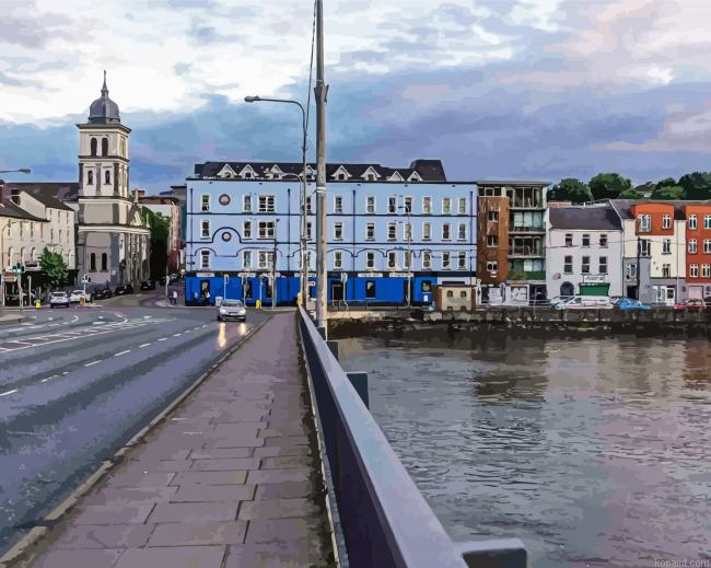 Waterford City Ireland Painting By Numberss.png