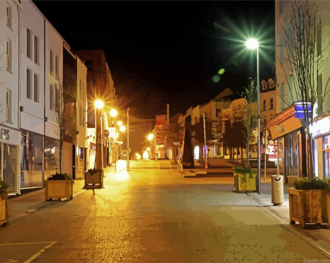 Waterford Streets Ireland Painting By Numberss.png