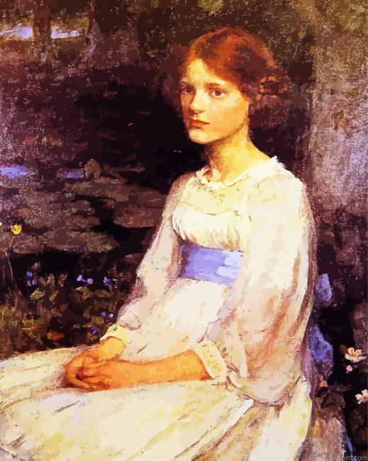 Waterhouse Miss Betty Pollock Painting By Numberss.png