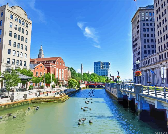 Waterplace Park Rhode Island Painting By Numberss.png