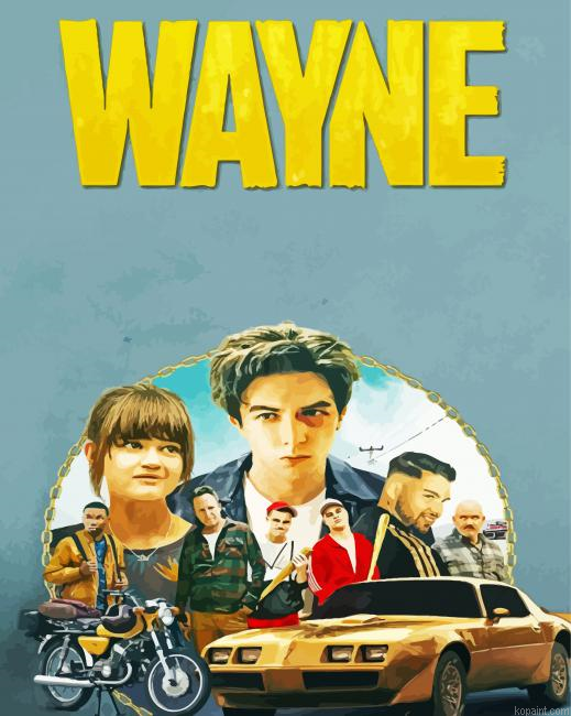 Wayne Serie Poster Painting By Numberss.png