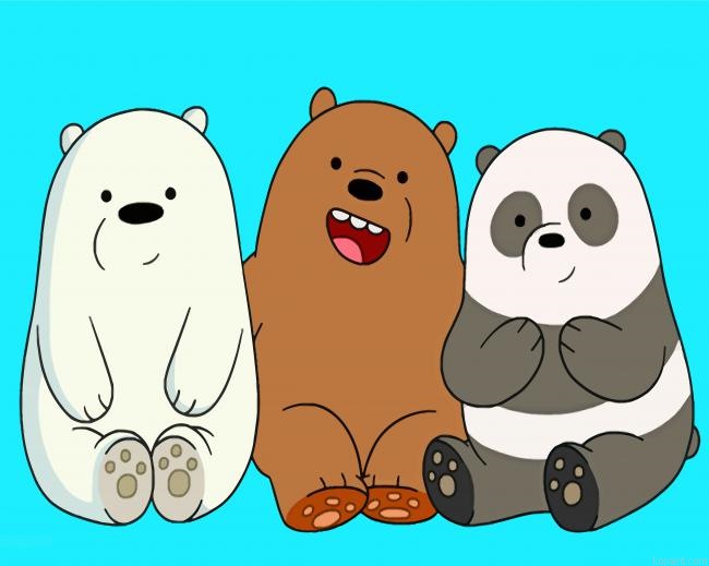 We Bar Bears Painting By Numberss.png