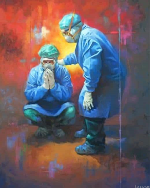 We Will Get Through This Together Paint By Numbers