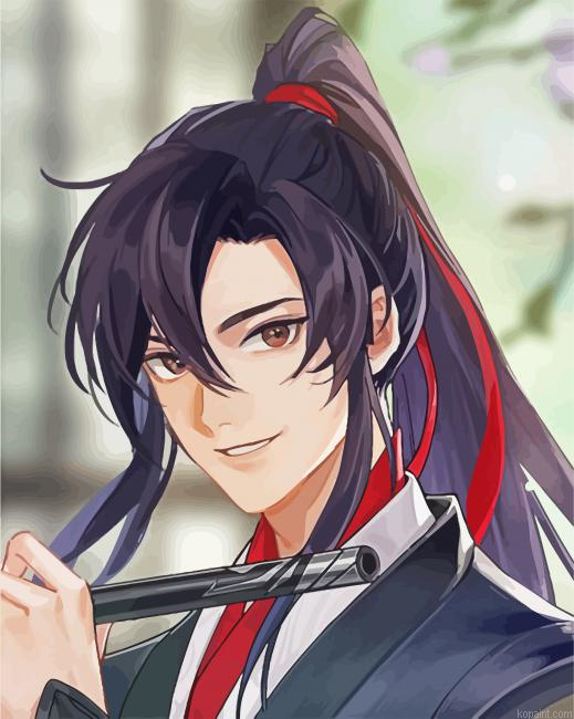 Wei Wuxian Character Painting By Numberss.png