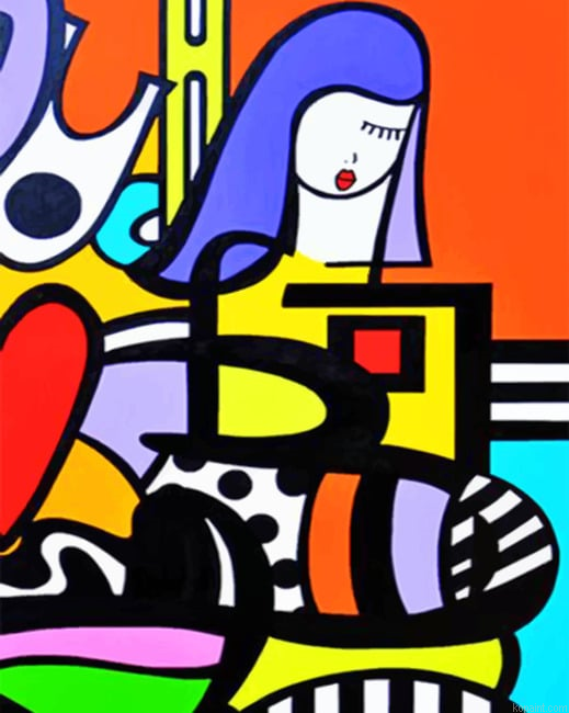 Weird Abstract Art Painting By Numberss.png