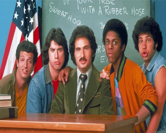 Welcome Back Kotter Painting By Numberss.png