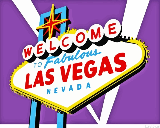 Welcome To Las Vegas Nevada Painting By Numberss.png
