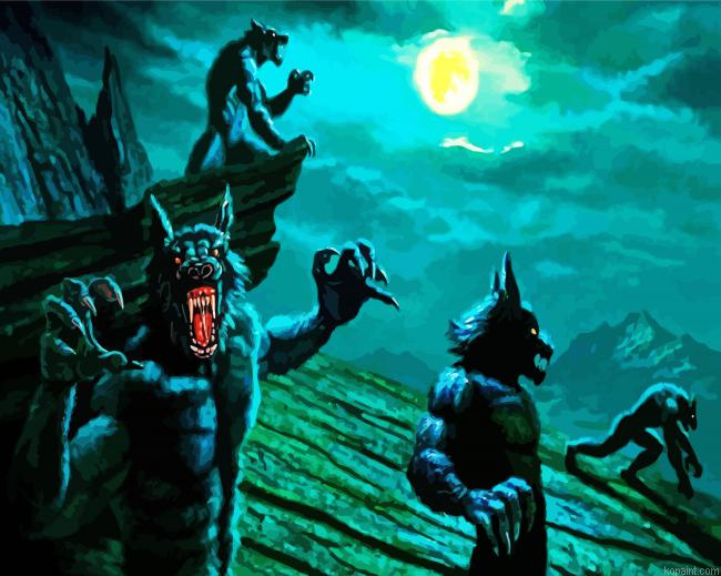 Werewolves Painting By Numberss.png