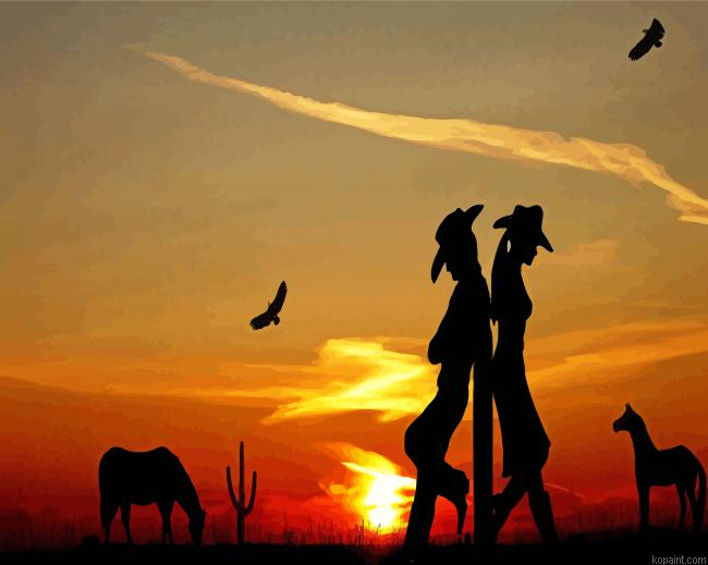 Western Cowboys Paint By Numbers.png