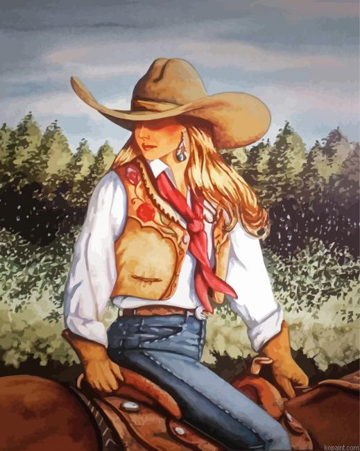 Western Cowgirl Painting By Numberss.png