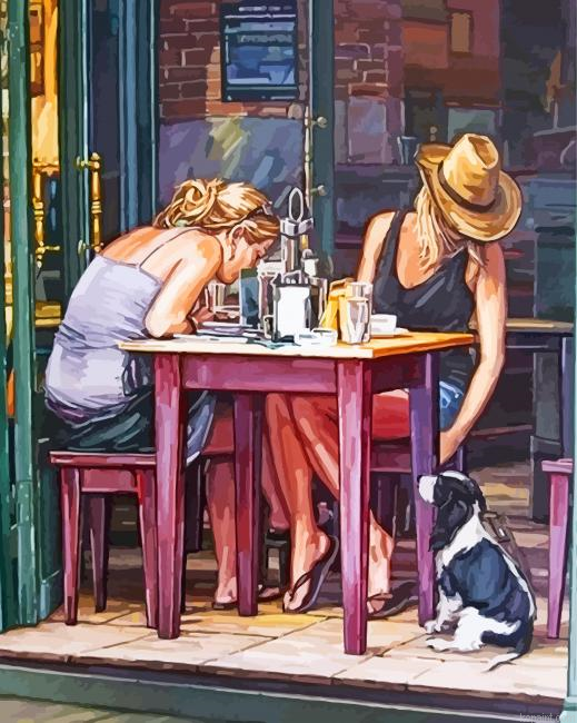 Western Girls Paint By Numbers