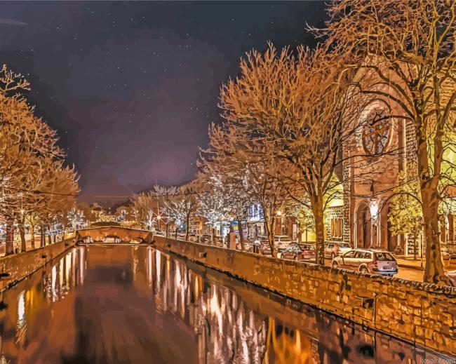 Westport At Night Painting By Numberss.png