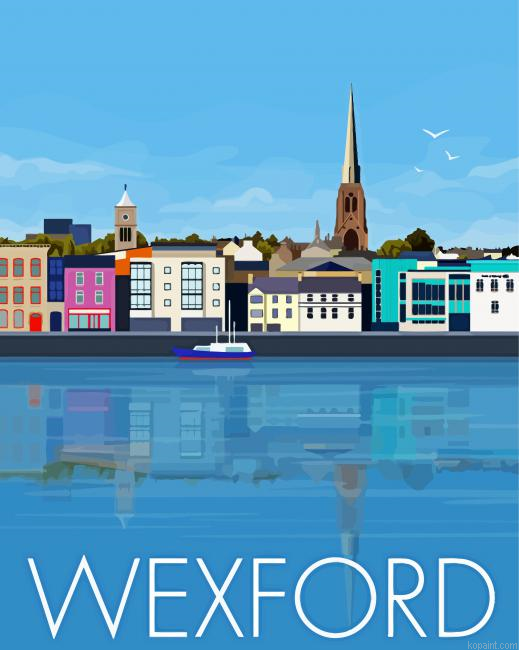 Wexford Poster Painting By Numberss.png