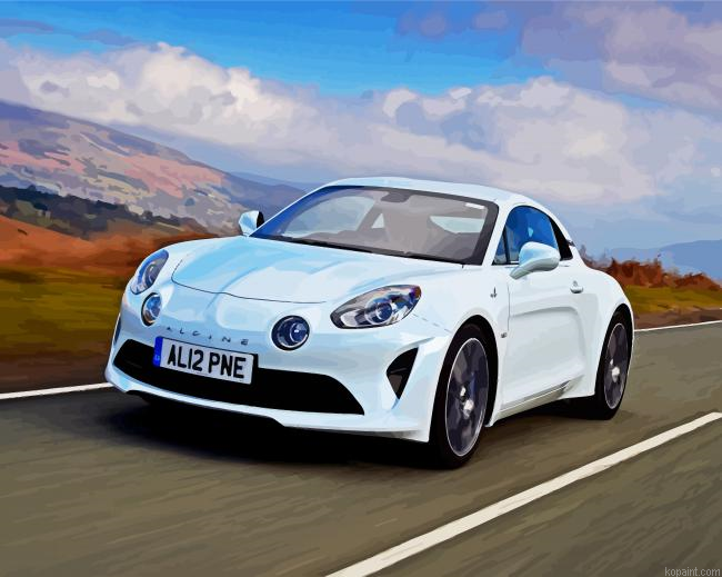 White Alpine Car Paint By Numbers.png
