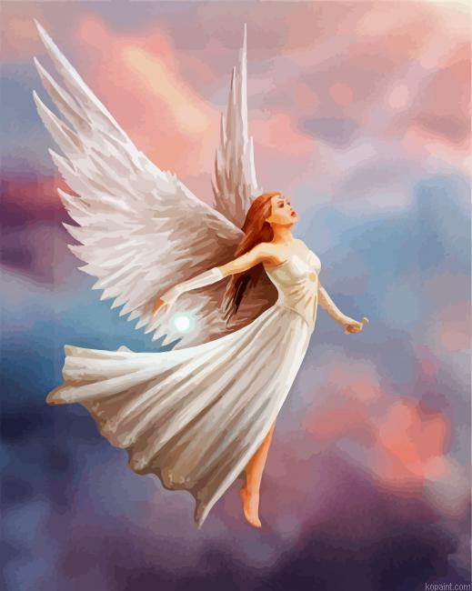 White Angel Paint By Numbers.png