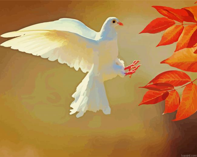 White Dove Painting By Numberss.png