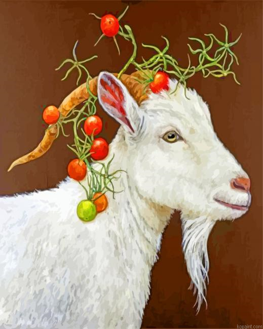 White Goat Painting By Numberss.png