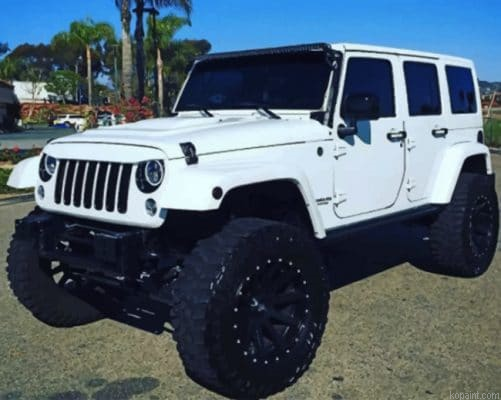 White Jeep Painting By Numberss.png