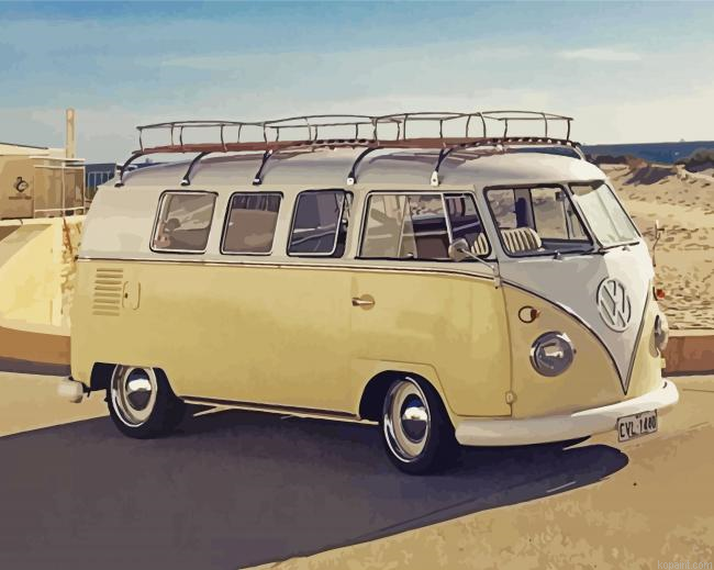 White Kombi Van Painting By Numberss.png
