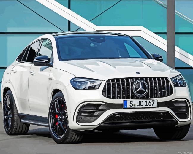 White Mercedes Painting By Numberss.png