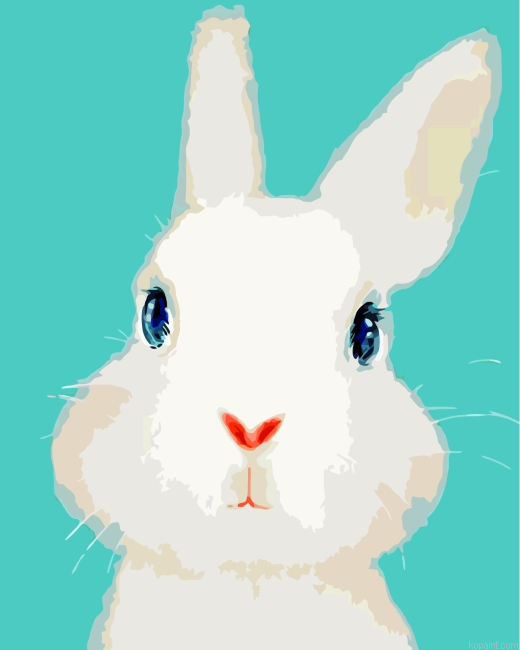 White Rabbit Painting By Numberss.png
