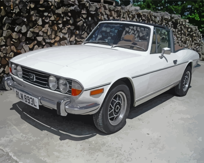 White Triumph Stag Painting By Numberss.png