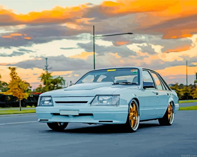 White Vk Holden Painting By Numberss.png