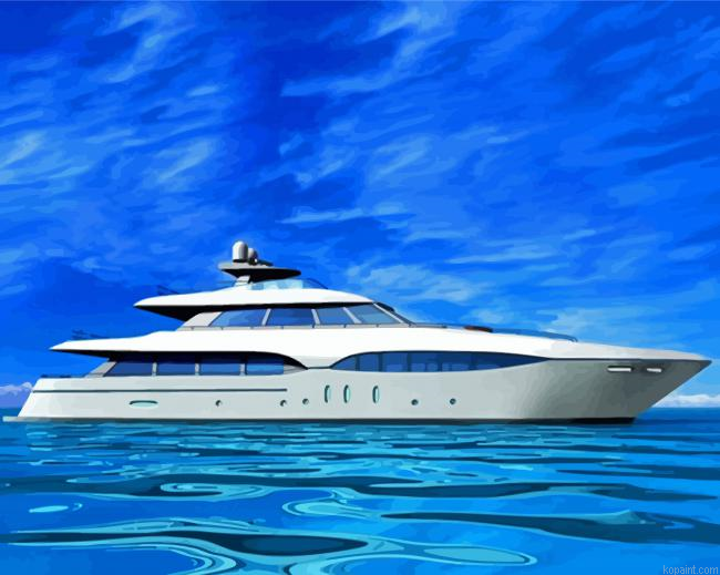 White Yacht Painting By Numberss.png
