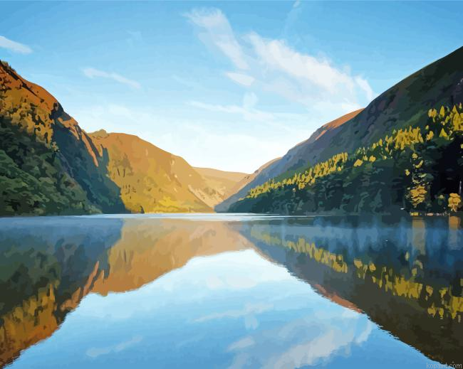 Wicklow Mountains National Park Ireland Painting By Numberss.png
