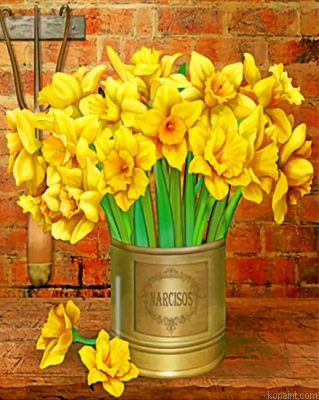Wild Daffodils Painting By Numberss.png