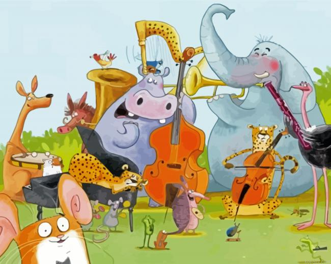 Wild Symphony Painting By Numberss.png