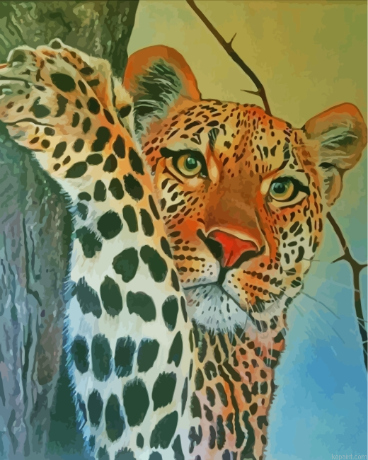 Wild Tiger Painting By Numberss.png