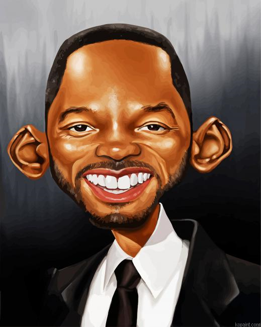 Will Smith Caricature Paint By Numbers.png