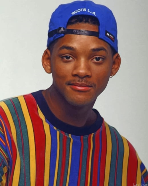 Will Smith Fresh Prince Of Bel Air Painting By Numberss.png