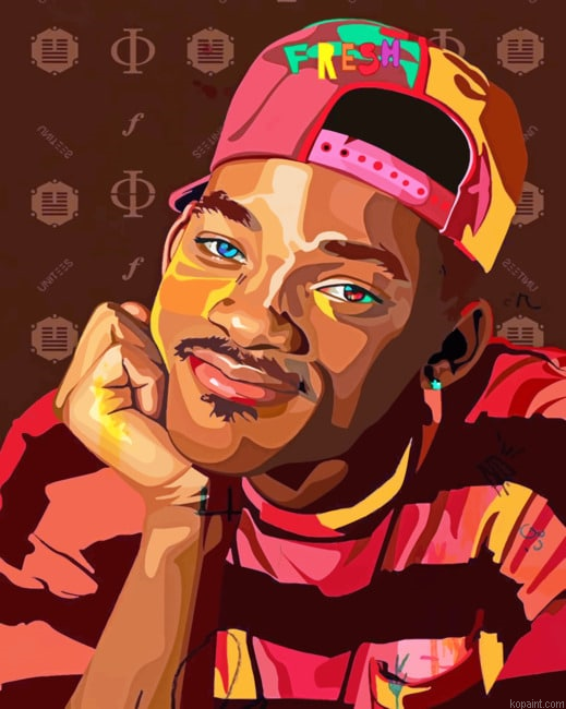 Will Smith Pop Art Paint By Numbers