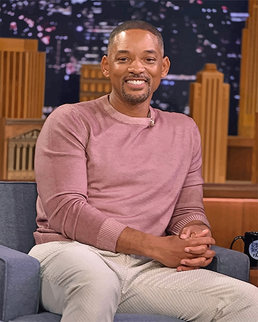 Will Smith In Tonight Show Starring Jimmy Fallon New Painting By Numberss.png