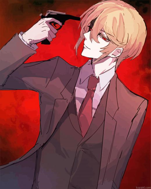 William James Moriarty Anime Paint By Numbers