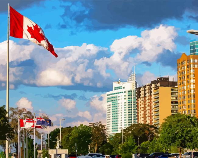 Windsor Canada Painting By Numberss.png