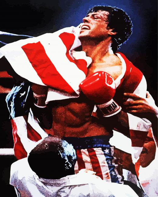 Winner Rocky Balboa Painting By Numberss.png