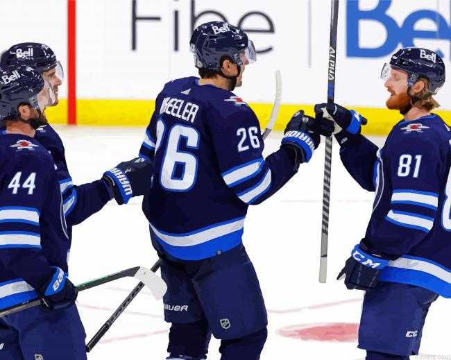 Winnpeg Jets Playing Painting By Numberss.png