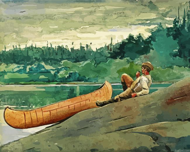Winslow Homer The Guide Painting By Numberss.png