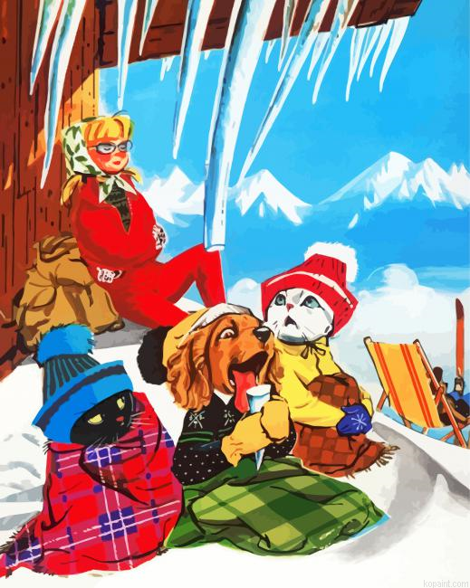 Winter Trip Painting By Numberss.png