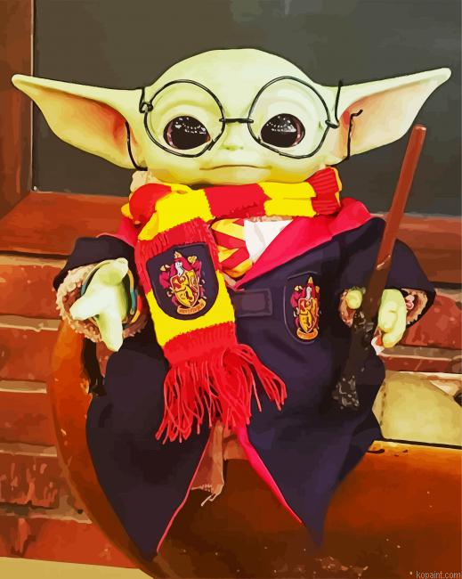 Wirad Baby Yoda Painting By Numberss.png