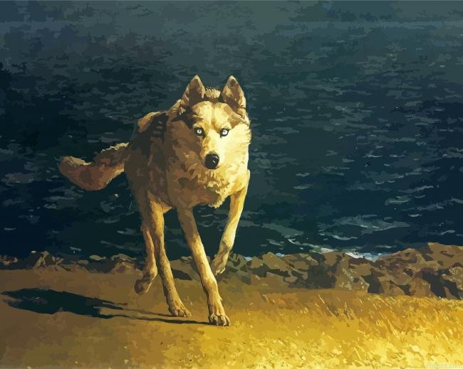 Wolf Dog By Jamie Wyeth Painting By Numberss.png