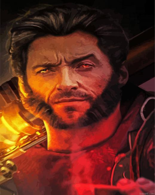 Wolverine Paint By Numbers.png