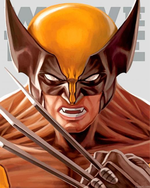 Wolverine Portrait Painting By Numberss.png