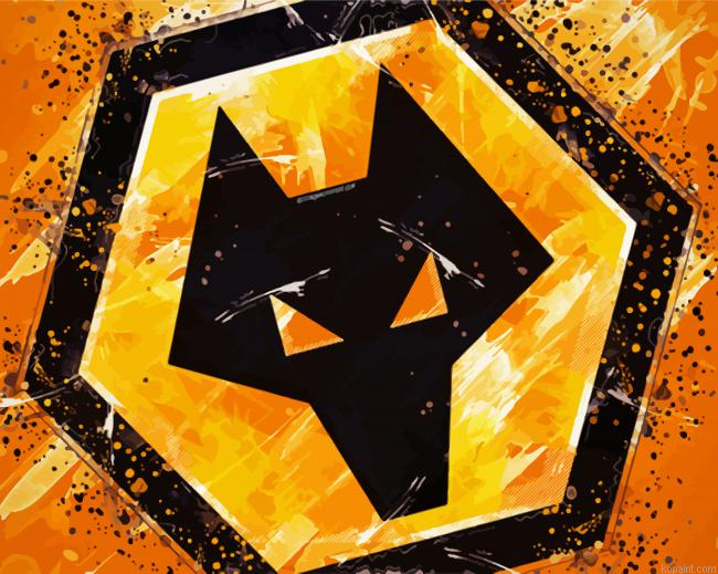 Wolves Fc Painting By Numberss.png
