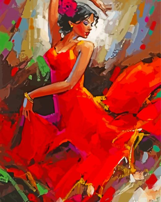 Woman Dancing Salsa Painting By Numberss.png