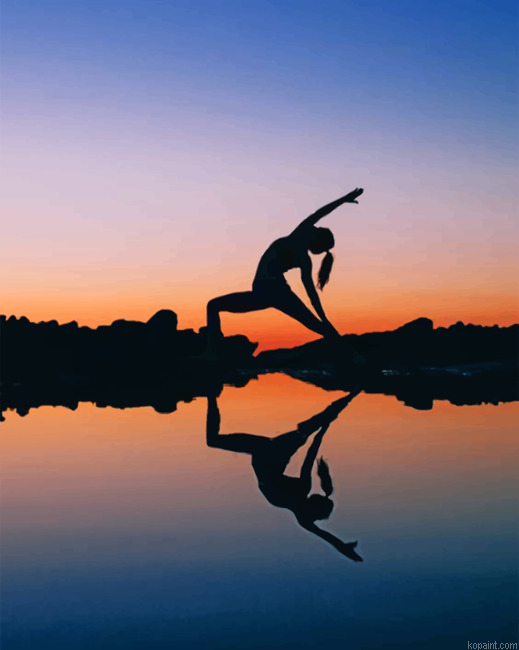 Woman Doing Yoga Painting By Numberss.png